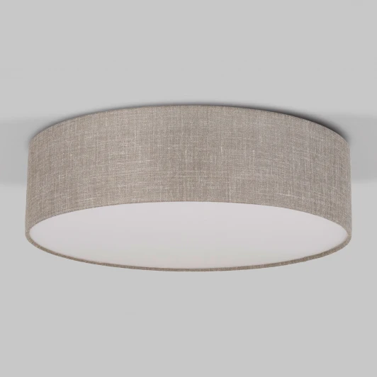 5637 Rondo Linen Потолочный светильник круглый TK Lighting Rondo Linen 5637