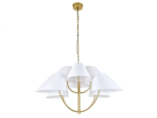 3928/С brass Подвесная люстра Newport 3920 3928/С brass (220V, на цепи)