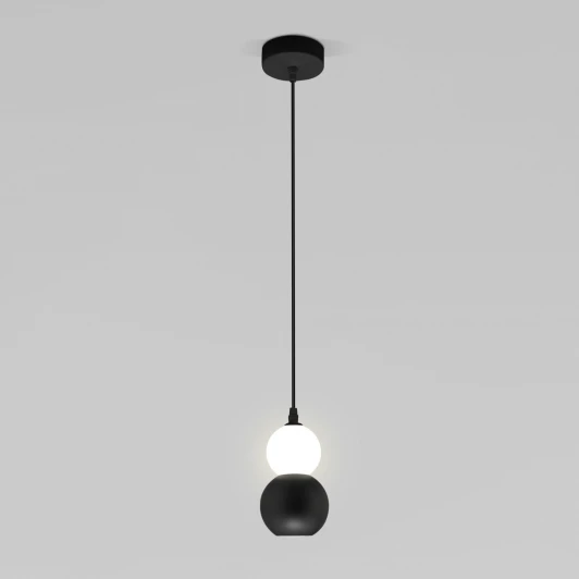 50250/1 LED черный Подвесной светильник Eurosvet Polar 50250/1 LED черный