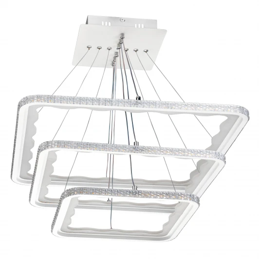 51646 4 Подвесная люстра светодиодная с ДУ Ritter Lucido 51646 4