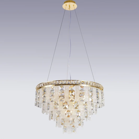 49820-0.4-09 DN Подвесная люстра хрустальная Reluce 49820-0.4-09 DN