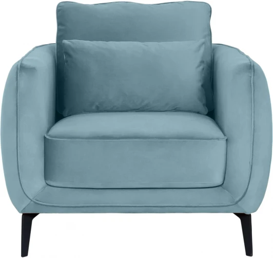 342704 Кресло Amsterdam ОГОГО (арт.342704), (Ткань/Голубой)