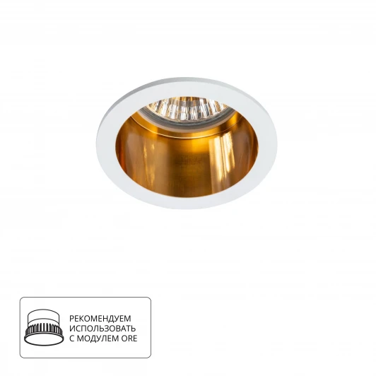 A2165PL-1WH Встраиваемый точечный светильник Arte Lamp Caph A2165PL-1WH (220V, круглые)