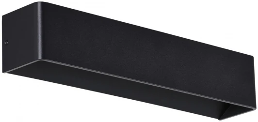 359167 Уличный настенный светильник светодиодный Novotech Asa 359167 STREET черный IP65 LED 4000K 18W 220V