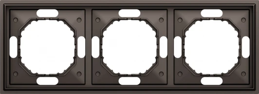 DS21353 Рамка 3-я, мокко Donel S08 DS21353