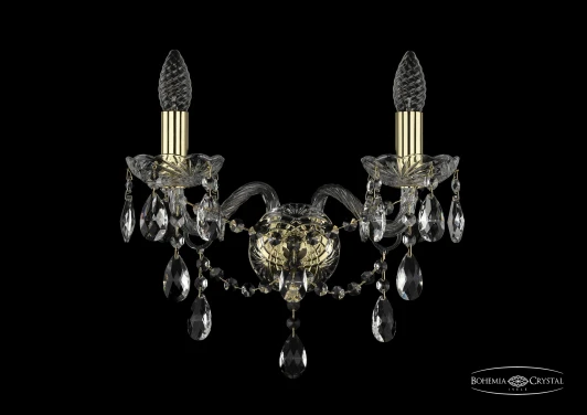 1415B/2/165 G Бра Bohemia 1415 1415B/2/165/G