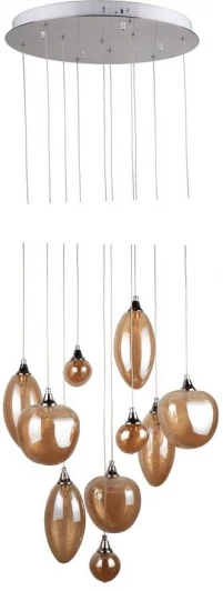 AM358-10 AMBER Подвесной светильник AM Group AM358 AM358-10 AMBER (220V, на проводе)