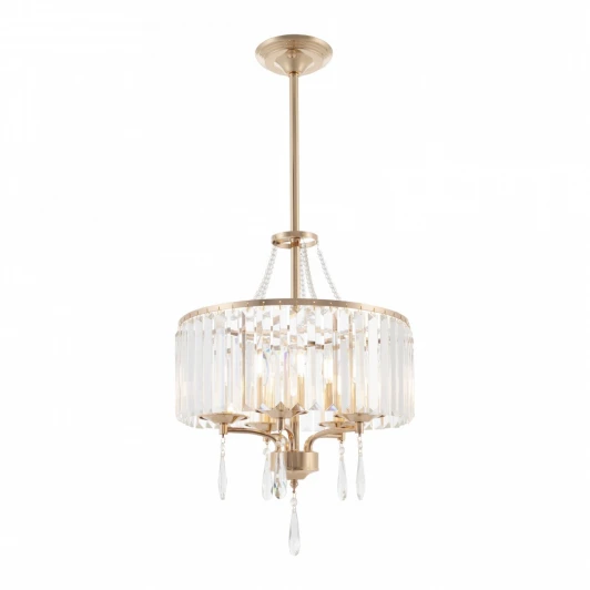 371009/5/300/400 GD Люстра на штанге Arte Milano Sorrento-1009 371009/5/300/400 GD (220V, круглые)