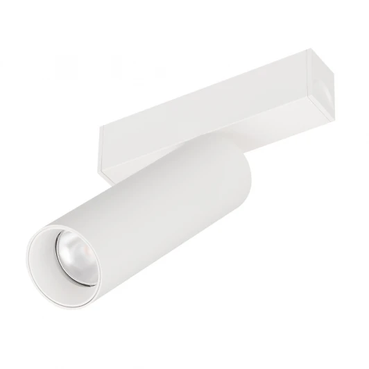 050078 Трековый светильник магнитный MAG-SPOT-25-R120-12W Warm3000 (WH, 30 deg, 24V) (Arlight, IP20 Металл) 050078 (LED)
