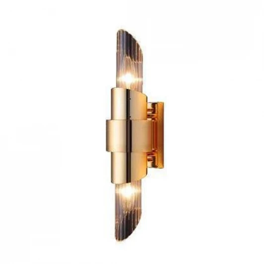 JUSTO AP2 GOLD Бра Crystal Lux Justo AP2 GOLD (220V)