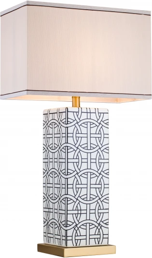 Harrods T936.1 Интерьерная настольная лампа Lucia Tucci Harrods T936.1 (220V)