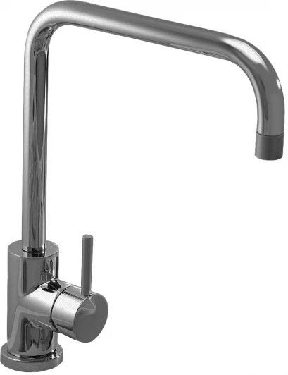 1134854 Смеситель Alveus Oz Monarch 1134854 для кухонной мойки, anthracite