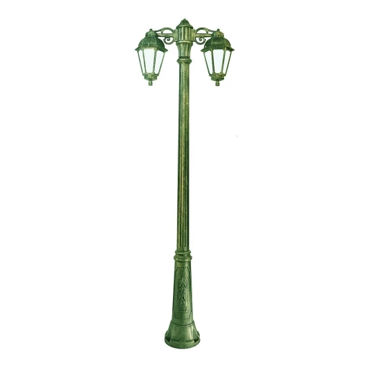 K22.157.S20.VYE27DN Светильник уличный Fumagalli Ricui Bisso/Saba 2L DN K22.157.S20.VYE27DN