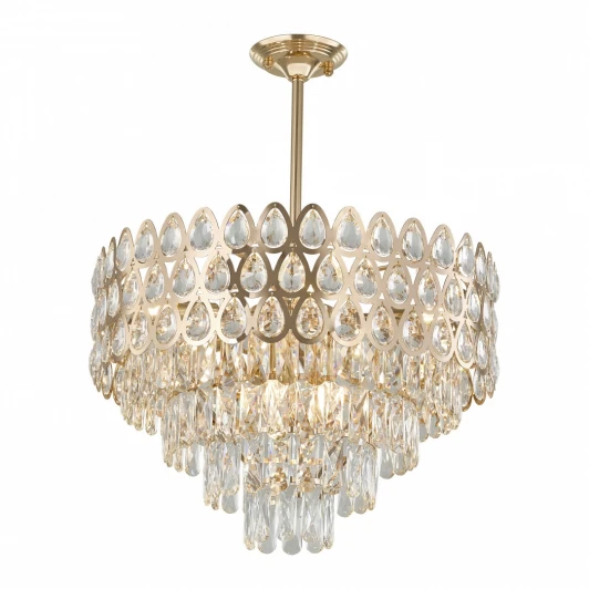 372019/8/300/550 GD Потолочная люстра на штанге Arte Milano Sorrento-2019 372019/8/300/550 GD (220V)