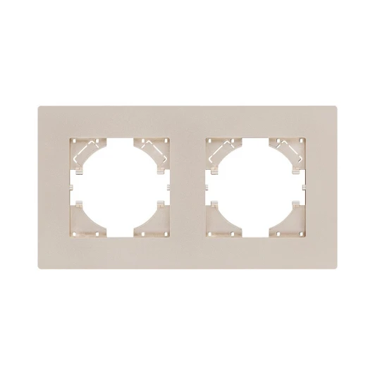 AT2GD Рамка 2-постовая золотой Kollinger Aspekt AT2GD