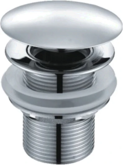 18248008-01 Сифон для поддона RGW Velplex SED08 пластик хром 50 мм