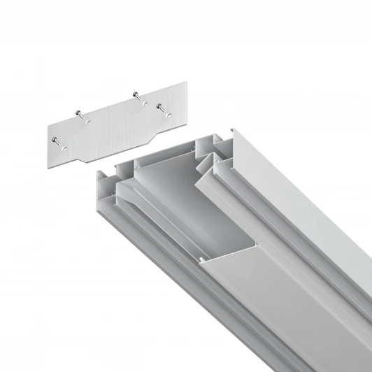 502467-AI Торцевые заглушки 2шт к профилю 5024X0-6AI Алюминий Lightstar Barra Base 502467-AI