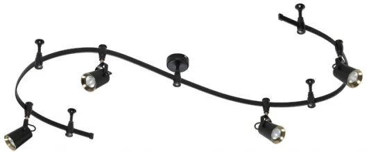 3629/4TR Трековая система в сборе Odeon Light Flexiblack 3629/4TR