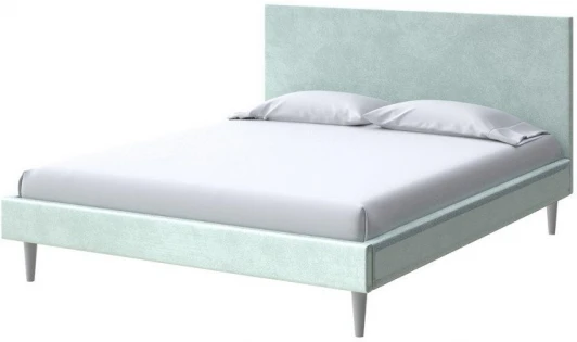 2018597 PROxSON Кровать Claro (Ткань: Велюр Casa Мятный) 90x200