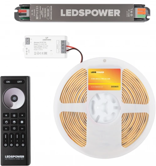 005805 Светодиодная лента 11Вт/м 24В 5м LEDS POWER 005805