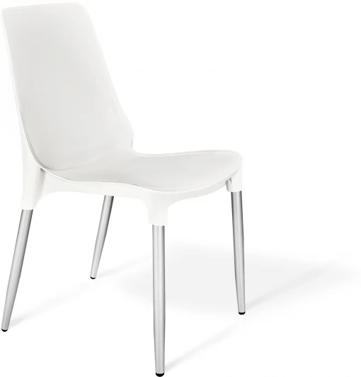 6310470508 Стул Sheffilton SHT-S75 белый/хром лак от фабрики Sheffilton