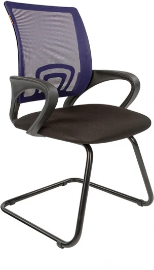 CHAIRMAN 696 V Компьютерное кресло CHAIRMAN 696 V (Металл,Пластик,Ткань,Сетка/Синий)