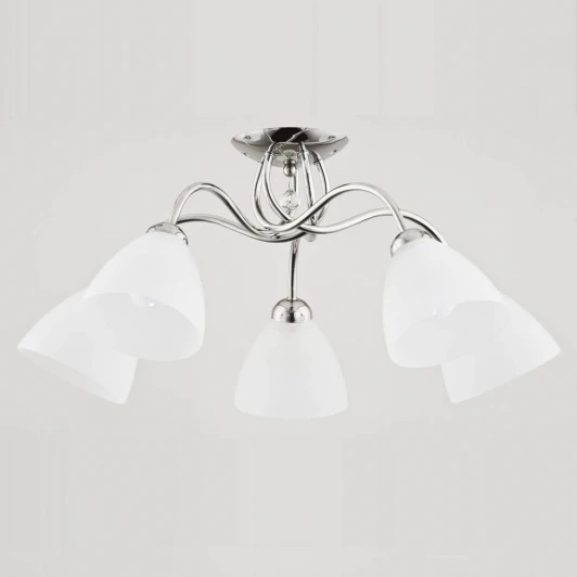 23745 Потолочная люстра Alfa Amarillo Chrom 23745