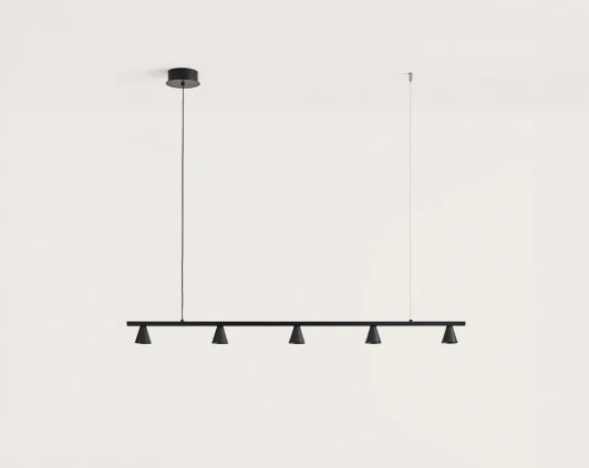 C1274 Matt black Подвесной светильник светодиодный Aromas del Campo Lyb C1274 Matt black