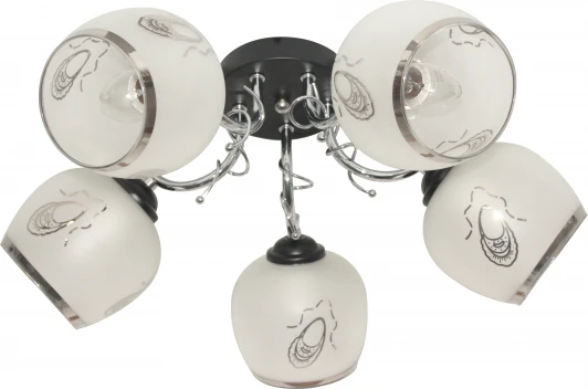 TL7400X-05BC Потолочная люстра Toplight Krystal TL7400X-05BC
