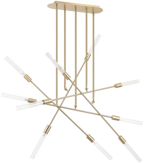 DIA PL10 Потолочная люстра на штанге Crystal Lux DIA PL10