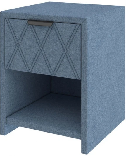 2028042 PROxSON Тумба Side (Ткань: Жаккард Tesla Деним) 44x45