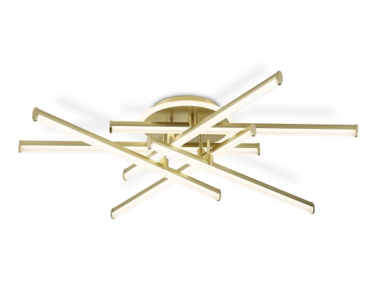 FL6254 Потолочная люстра светодиодная с пультом Ambrella Comfort FL6254