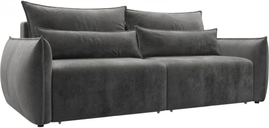 128628 Диван прямой Лига-051 НПБ Лига Диванов (Велюр) арт.128628