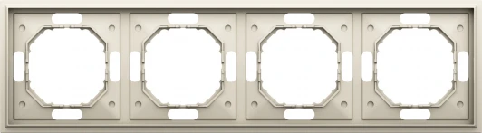 DS21455 Рамка 4-я, слоновая кость Donel S08 DS21455