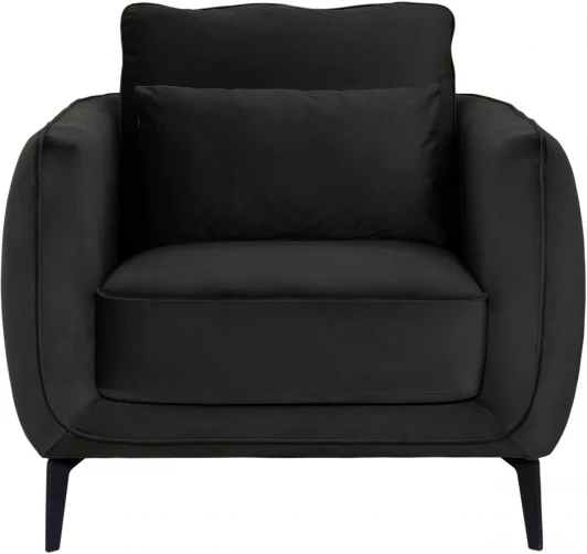 342707 Кресло Amsterdam ОГОГО (арт.342707), (Ткань/Черный)