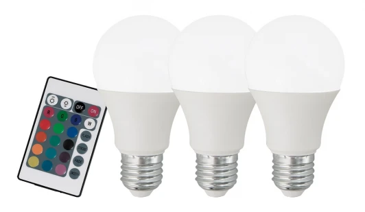 10681 Лампочка светодиодная E27 7,5W 220V 470 lm 3000K Eglo Lm_led_e27 10681