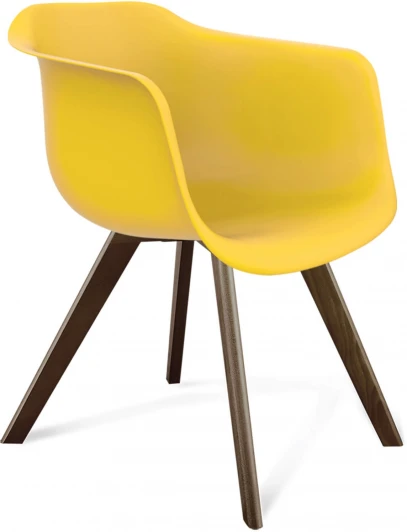 2138586217 Стул Sheffilton SHT-ST31/S39 желтый/темный орех от фабрики Sheffilton
