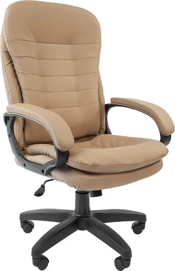 CHAIRMAN 795 LT Компьютерное кресло CHAIRMAN 795 LT (Пластик,Экокожа/Бежевый)