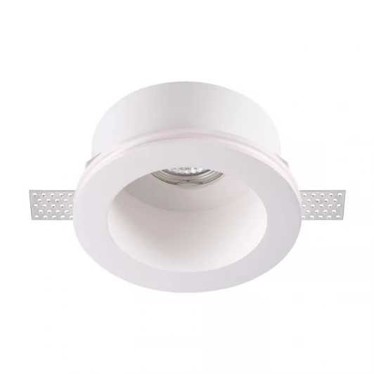 370470 Встраиваемый точечный светильник под гипсокартон Novotech Yeso 370470 (220V)