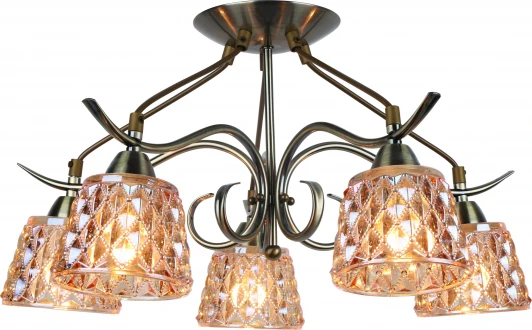 A6185PL-5AB Потолочная люстра Arte Lamp Luciana A6185PL-5AB