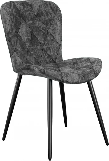 00-00073895 Стул DikLine 303 M14 серый, ножки черные арт.00-00073895