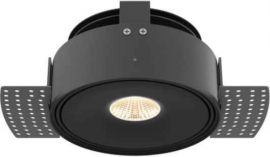 DL060-9W3-4-6K-TRS-B Встраиваемый светильник под гипсокартон Maytoni Move DL060-9W3-4-6K-TRS-B (LED, 220V, круглые)