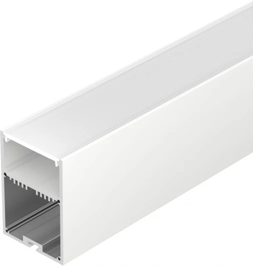 036305 Профиль с экраном SL-LINE-4970-2500 WHITE+OPAL (Arlight, Алюминий) 036305