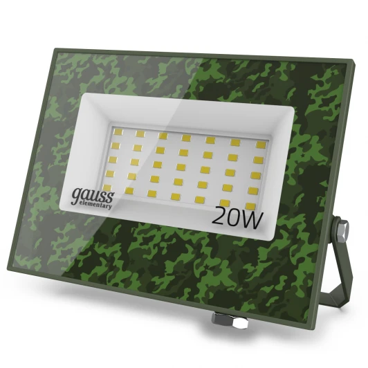 GFD002 Прожектор уличный светодиодный Gauss GFD002