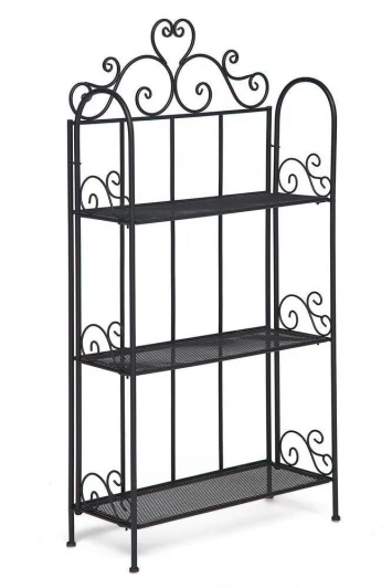 10661 Этажерка Secret De Maison 005 черный (стальной сплав)