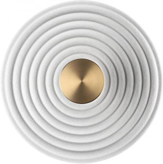 7035/6WW Настенный светильник Odeon Light Felt 7035/6WW фетр/акрил/металл IP20 LED 8W 3000K 220V (круглые)