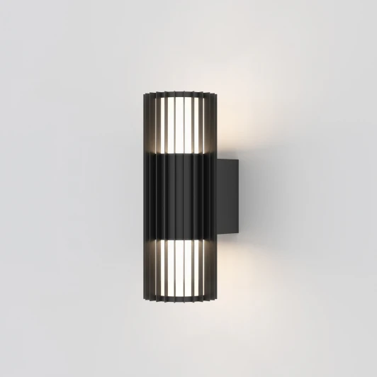 35189/W Настенный светильник Elektrostandard Entero 35189/W (LED, 220V, круглые, IP54)