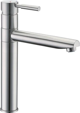 4207 Смеситель Wasserkraft Wern 4207 для кухонной мойки, матовый хром