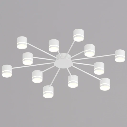 06730-0.3-12 GX53 WT Потолочная люстра Reluce 06730-0.3-12 GX53 WT