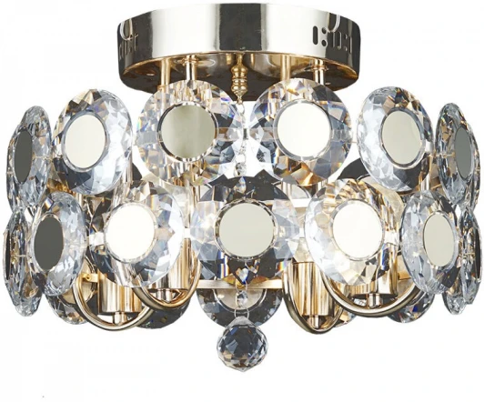 WD3547/4C-FGD-CL Потолочная люстра Wedo Light Euzheni WD3547/4C-FGD-CL